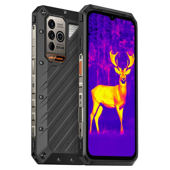 [HK Warehouse] Ulefone Power Armor 18T Ultra Version 5G Thermal Imaging Rugged Phone, 12GB+512GB,...