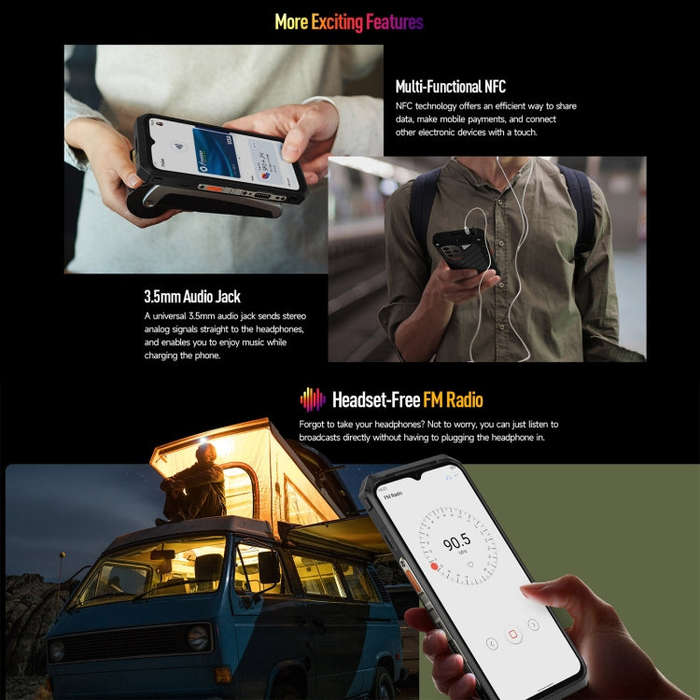 [HK Warehouse] Ulefone Power Armor 18T Ultra Version 5G Thermal Imaging Rugged Phone, 12GB+512GB,...