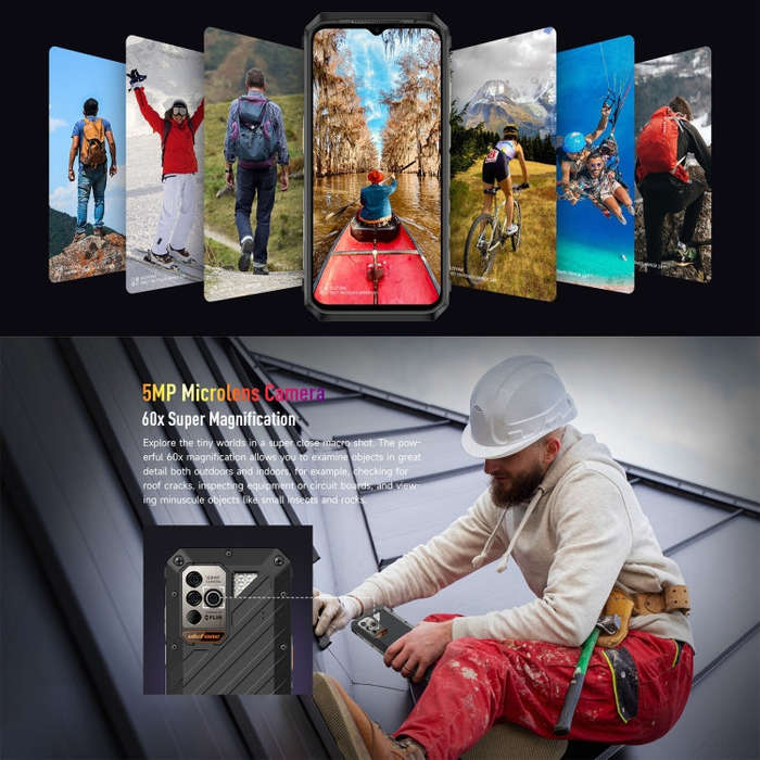 [HK Warehouse] Ulefone Power Armor 18T Ultra Version 5G Thermal Imaging Rugged Phone, 12GB+512GB,...