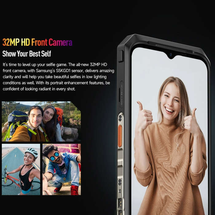 [HK Warehouse] Ulefone Power Armor 18T Ultra Version 5G Thermal Imaging Rugged Phone, 12GB+512GB,...