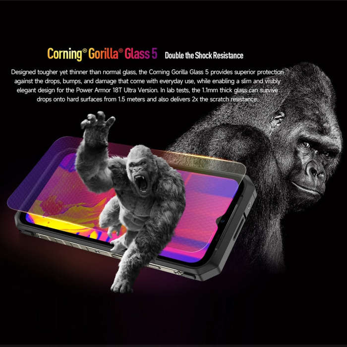 [HK Warehouse] Ulefone Power Armor 18T Ultra Version 5G Thermal Imaging Rugged Phone, 12GB+512GB,...