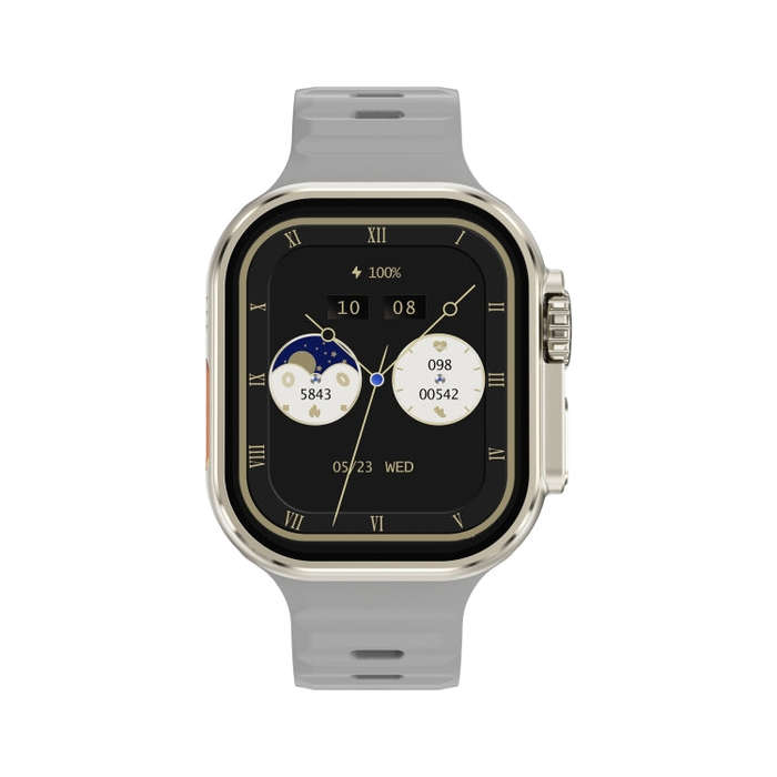 iW9 Ultra 2.04 inch Screen Smart Call Watch, BT Call / Heart Rate / Blood Pressure / Blood Oxygen...