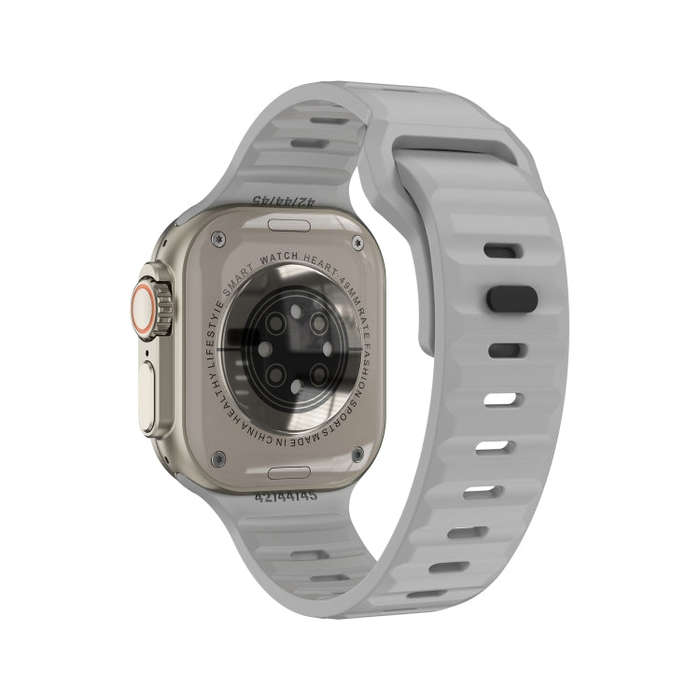 iW9 Ultra 2.04 inch Screen Smart Call Watch, BT Call / Heart Rate / Blood Pressure / Blood Oxygen...