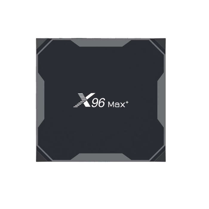 X96 max+ 4K Smart TV Box with Remote Control, Android 9.0, Amlogic S905X3 Quad-Core Cortex-A55,2G...