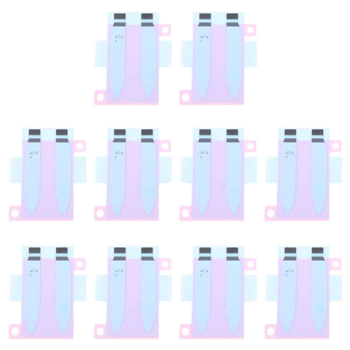 For iPhone 16 10pcs Battery Adhesive Tape Stickers