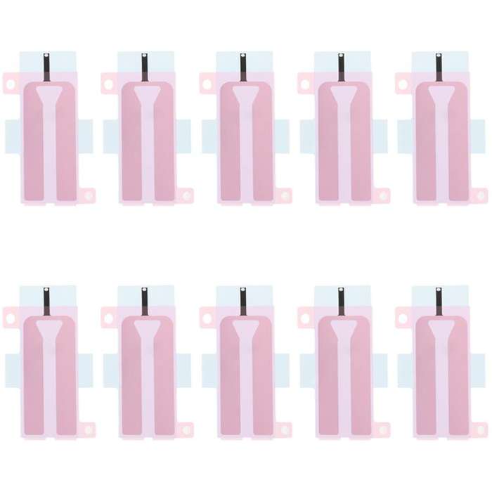 For iPhone 16e 10pcs Battery Adhesive Tape Stickers