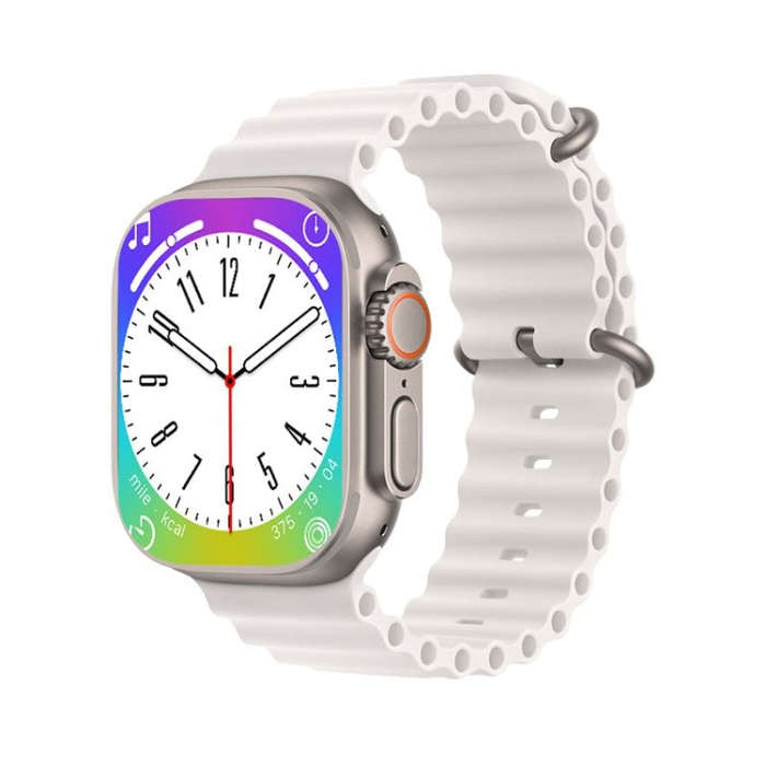 S800 Ultra Max Smart Bracelet, 1.5 inch Silicone Band Smart Watch, Bluetooth Call / Heart Rate / ...