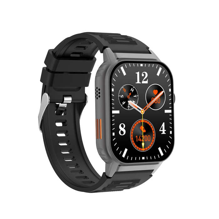 G41 Smart Bracelet, 2.01 inch IP67 Waterproof Smart Watch, Bluetooth Call / Heart Rate / Non-inva...