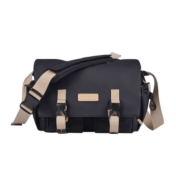Cwatcun D90 Contrast Color Single Shoulder Camera Bag Outdoor Camera Bag Professional Crossbody H...