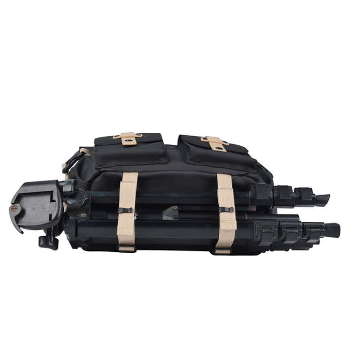 Cwatcun D90 Contrast Color Single Shoulder Camera Bag Outdoor Camera Bag Professional Crossbody H...