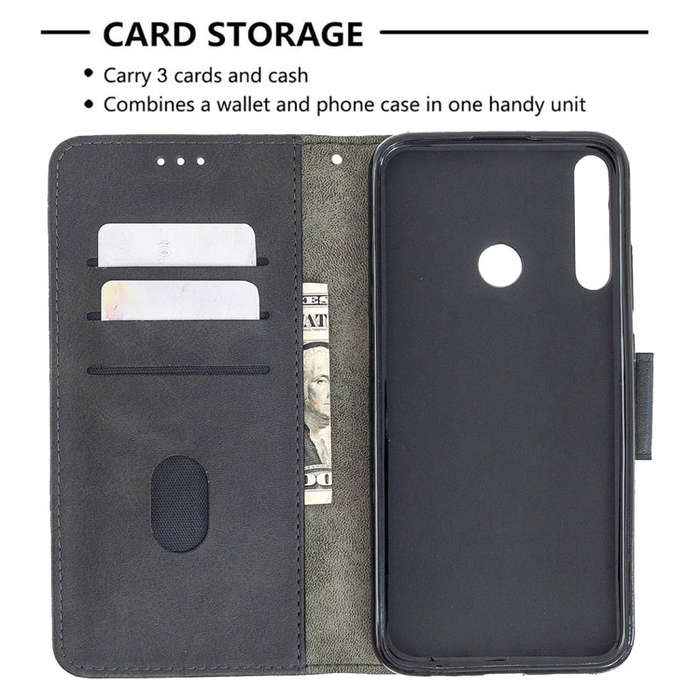 For Huawei Y7P Matching Color Crocodile Texture Horizontal Flip PU Leather Case with Wallet & Hol...