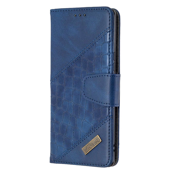 For Sony Xperia L4 Matching Color Crocodile Texture Horizontal Flip PU Leather Case with Wallet &...