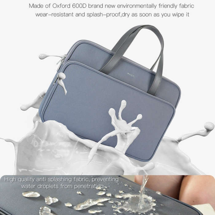Yesido  14 inch Waterproof Oxford Cloth Laptop Bag(Blue)