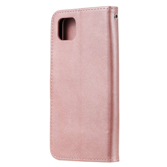 For Huawei Y5p Fashion Calf Texture Zipper Horizontal Flip Leather Case with Stand & Card Slots &...