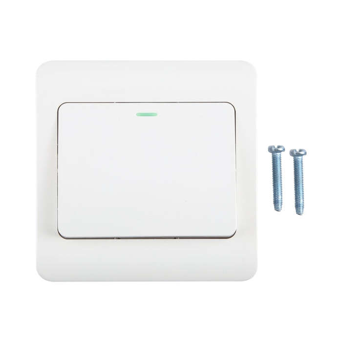 185-265V Wall Switch 86mm, Specification:One Button
