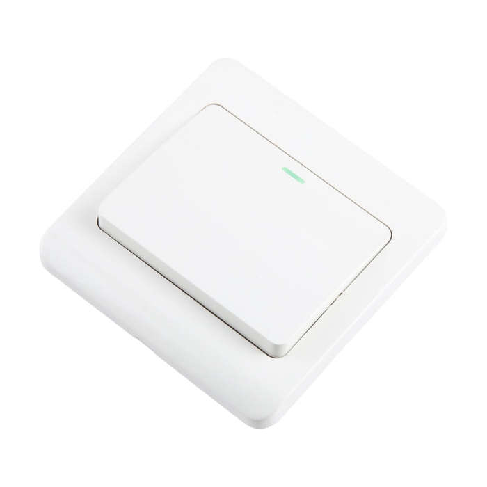 185-265V Wall Switch 86mm, Specification:One Button