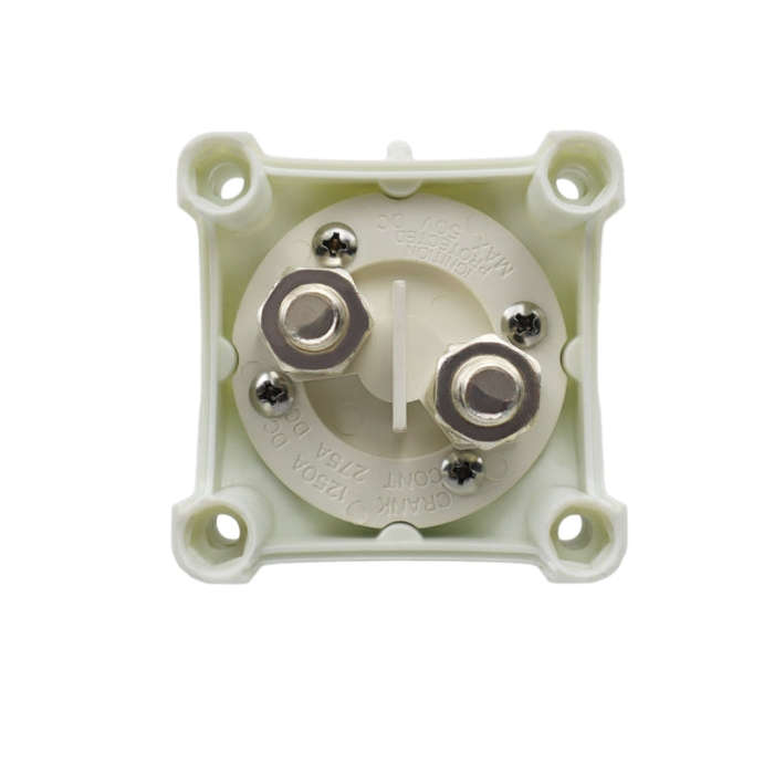 CP-4343 Yacht RV Single-circuit High-current Knob Power-off Switch(Grey)