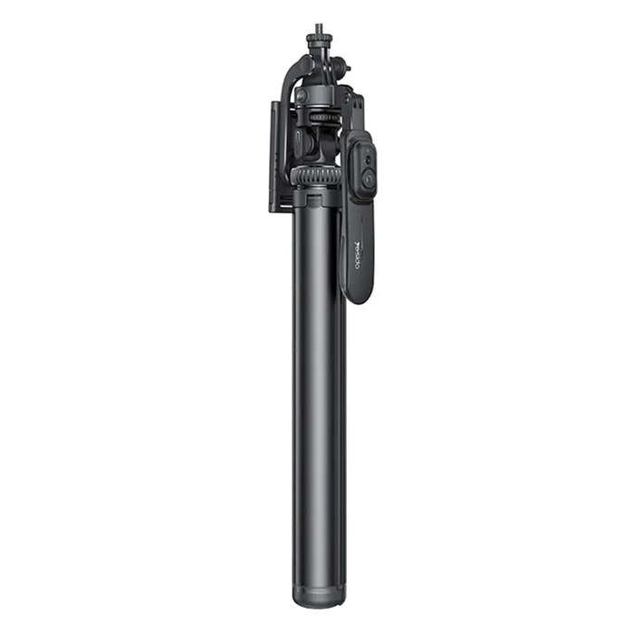 YESIDO SF17 Multifunctional Retractable Metal Tripod Stand Selfie Stick for Cell Phones Camera(Bl...