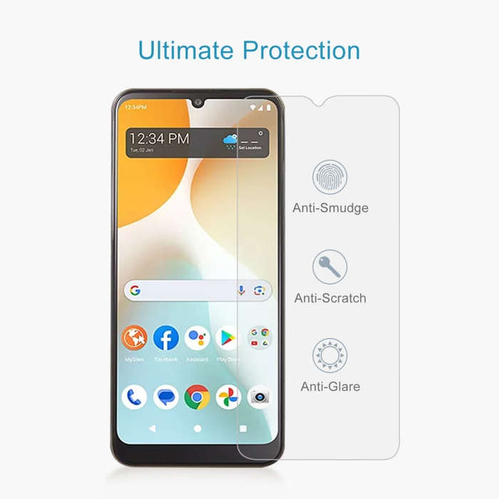 For BLU View 5 Pro 10pcs 0.26mm 9H 2.5D Tempered Glass Film