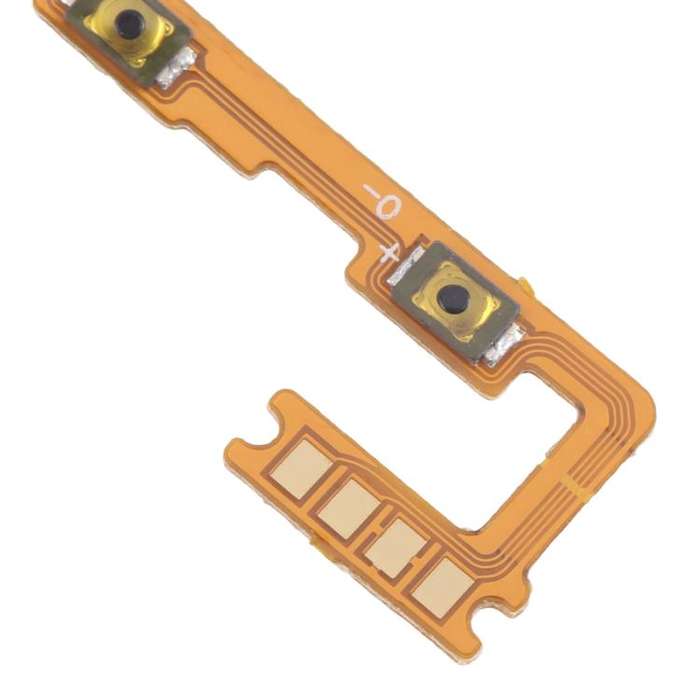For Realme C75 4G OEM Power Button & Volume Button Flex Cable
