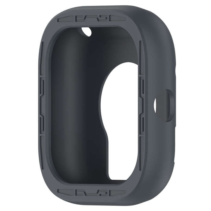 For Redmi Watch 4 Silicone Smart Watch Protective Case(Grey)