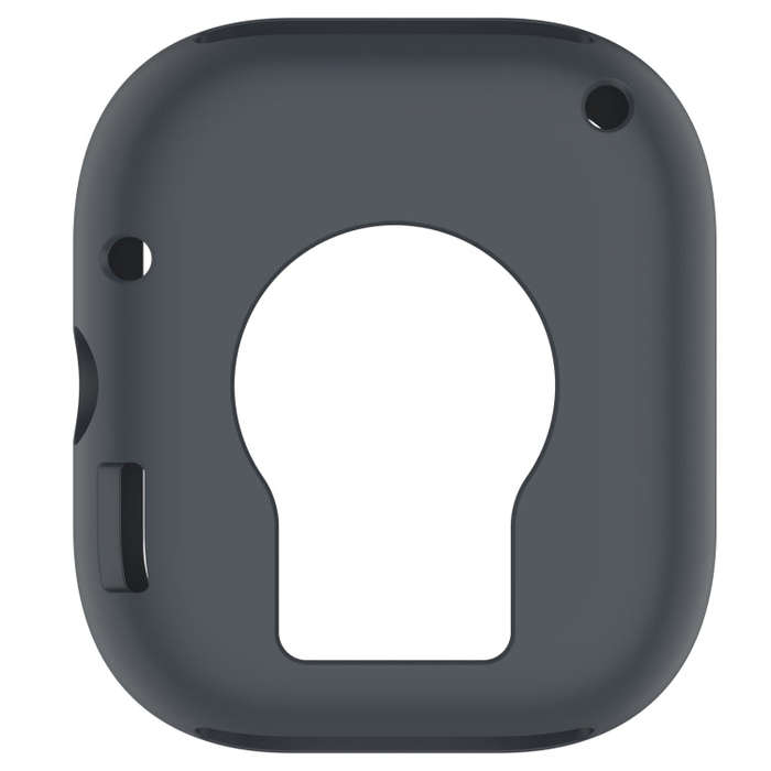 For Redmi Watch 4 Silicone Smart Watch Protective Case(Grey)
