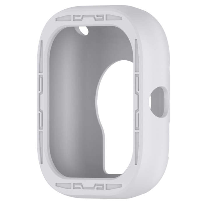 For Redmi Watch 4 Silicone Smart Watch Protective Case(Coconut Ash)