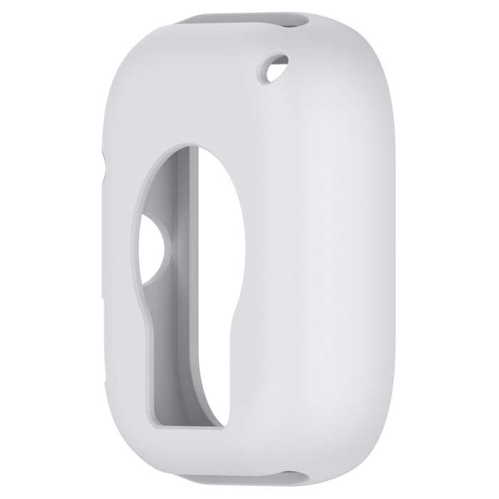 For Redmi Watch 4 Silicone Smart Watch Protective Case(Coconut Ash)