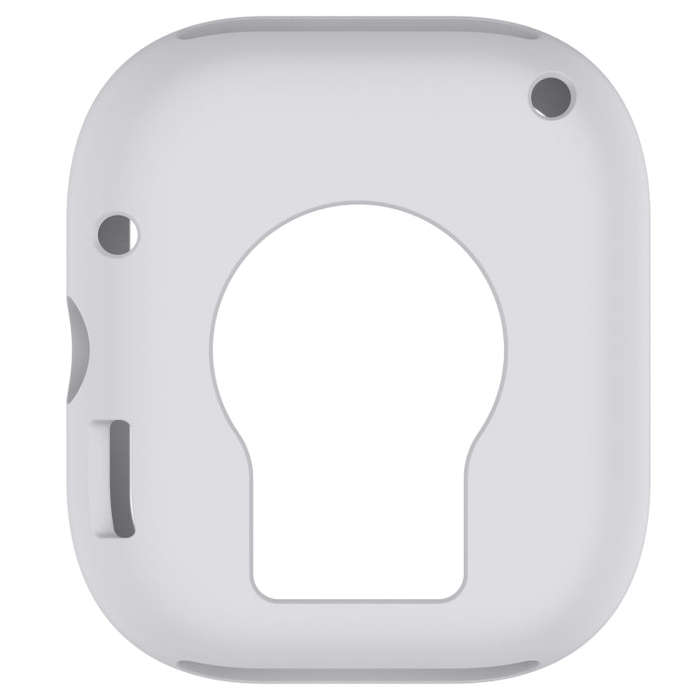 For Redmi Watch 4 Silicone Smart Watch Protective Case(Coconut Ash)