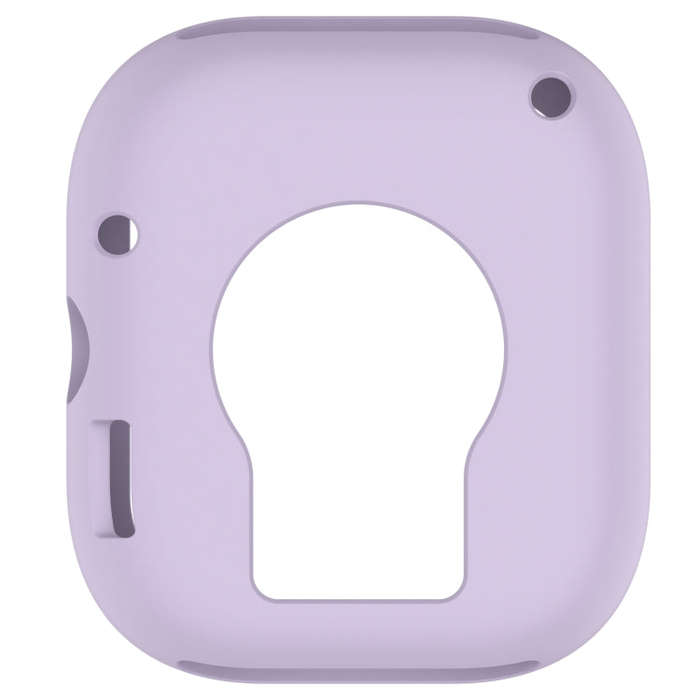 For Redmi Watch 4 Silicone Smart Watch Protective Case(Purple)