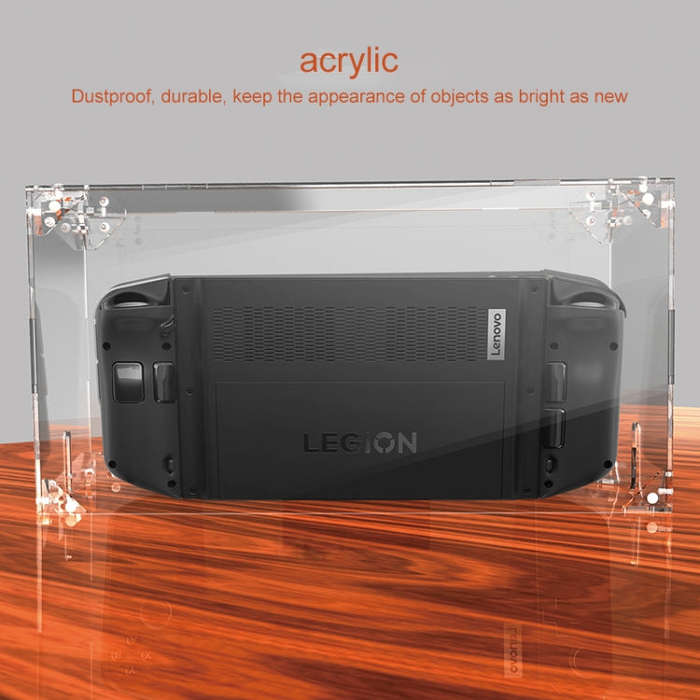 For Lenovo Legion Go  Game Console Acrylic Dust Cover(Transparent)