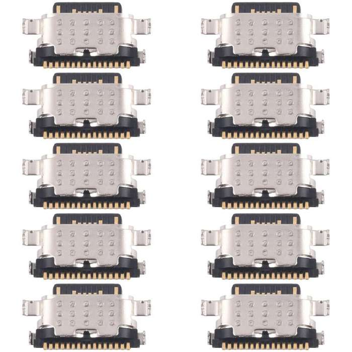For Infinix Zero 30 5G X6731 10pcs Original Charging Port Connector