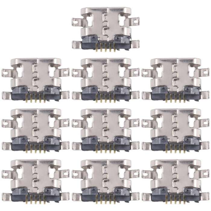 For Infinix Hot 10s X689 10pcs Original Charging Port Connector