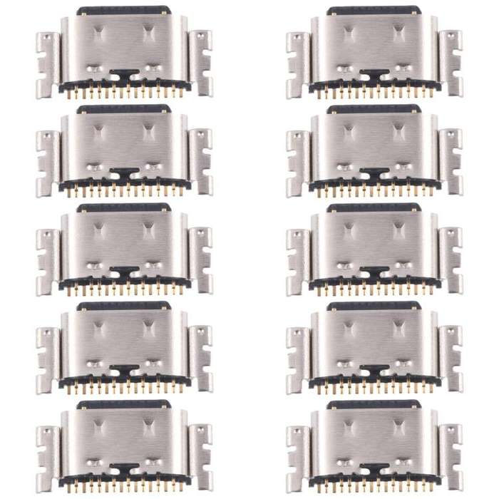 For Infinix Note 30 4G X6833B X6716B 10pcs Original Charging Port Connector