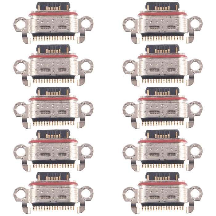 For OPPO Reno9 Pro+ 5G 10pcs Original Charging Port Connector