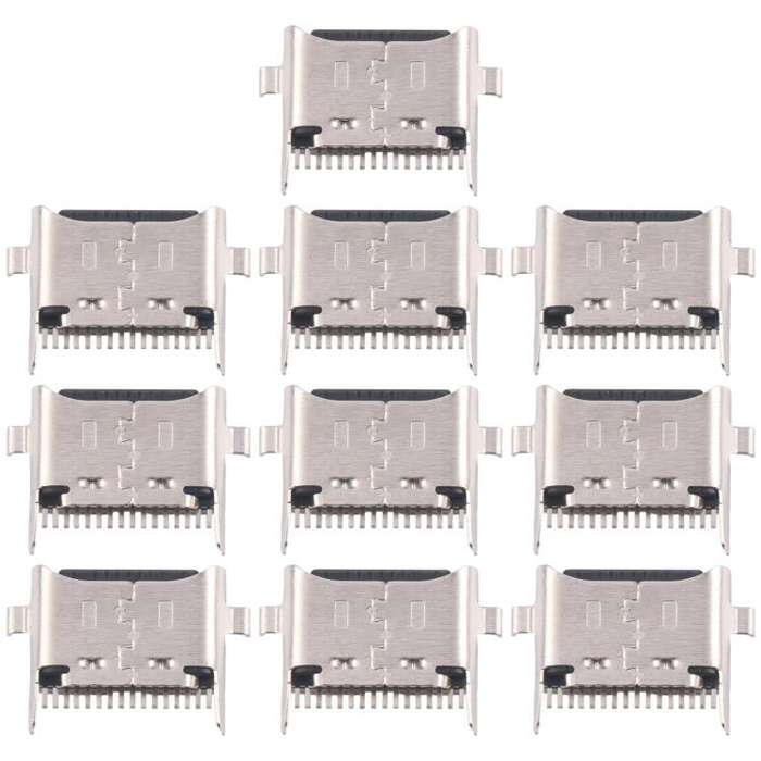 For Realme 10 5G RMX3663 10pcs Original Charging Port Connector