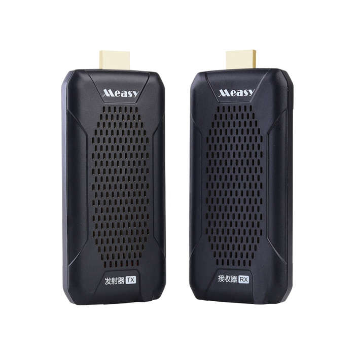 Measy FHD656 Nano 1080P HDMI 1.4 HD Wireless Audio Video Double Mini Transmitter Receiver Extende...