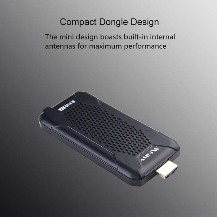 Measy FHD656 Nano 1080P HDMI 1.4 HD Wireless Audio Video Double Mini Transmitter Receiver Extende...