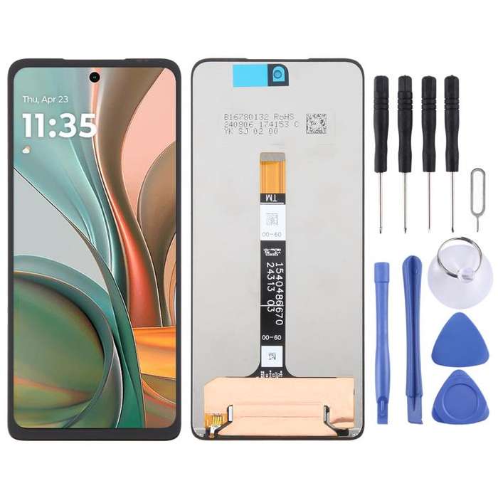 For Motorola Moto G75 XT2437-2 OEM LCD Screen with Digitizer Full Assembly