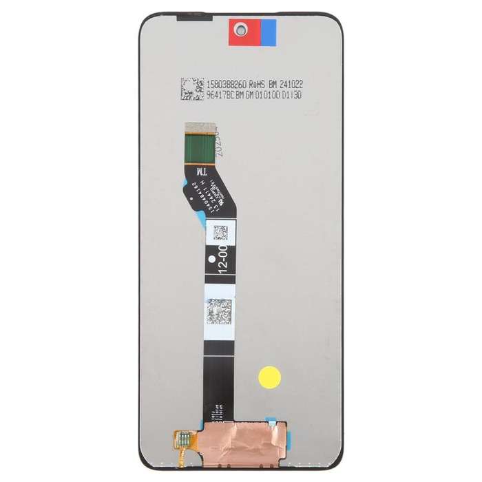 For Motorola Moto G05 OEM LCD Screen with Digitizer Full Assembly