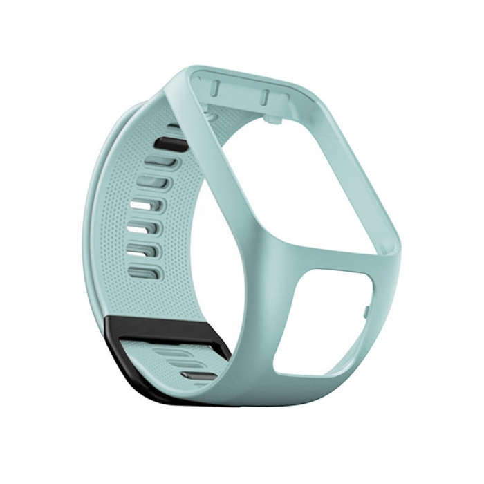 For Tomtom 2 / 3 Universal Silicone Watch Band(Blue)