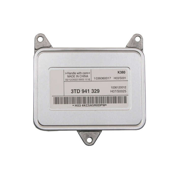 For Volkswagen Passat B7 2011-2015 Car Headlight Follow-up AFS Controller 3TD941329(Silver)