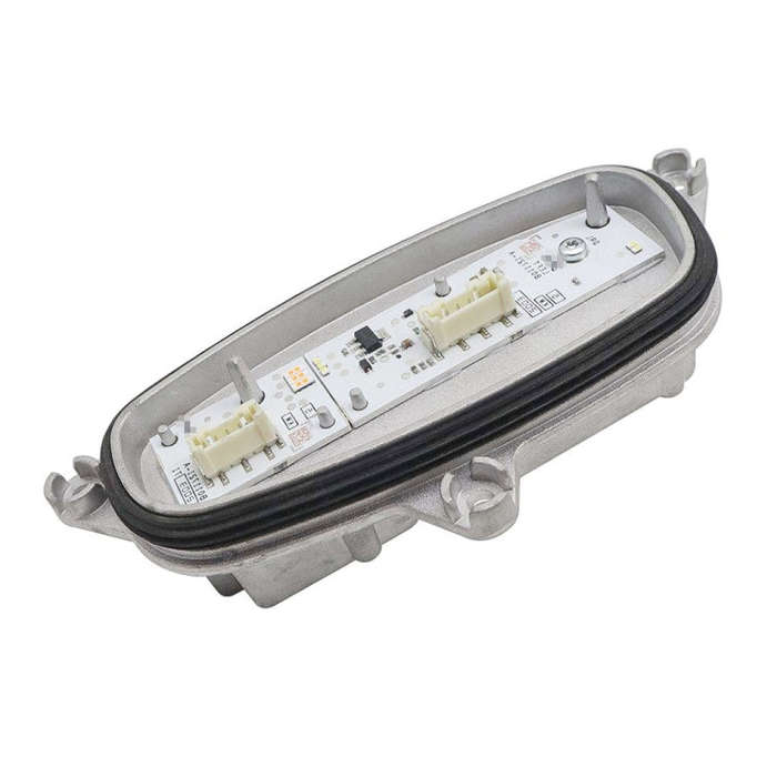 For Audi Q2 2017-2021 Car Right LED Turn Signal Light Ballast Control Module 81A998474(Silver)