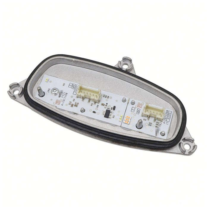 For Audi Q2 2017-2021 Car Right LED Turn Signal Light Ballast Control Module 81A998474(Silver)