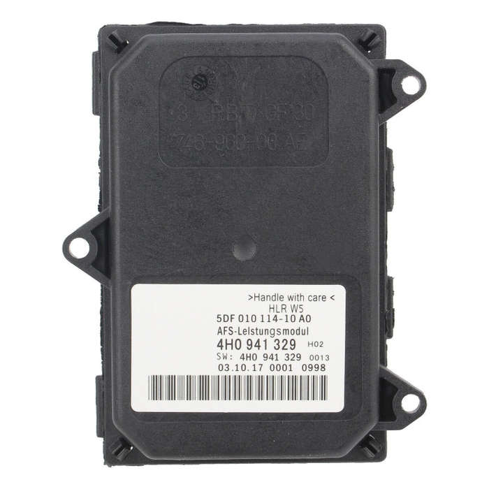 For Audi A3/S3 8V 2012-2016 Car Headlight Follow-up AFS Controller 4H0941329(Black)