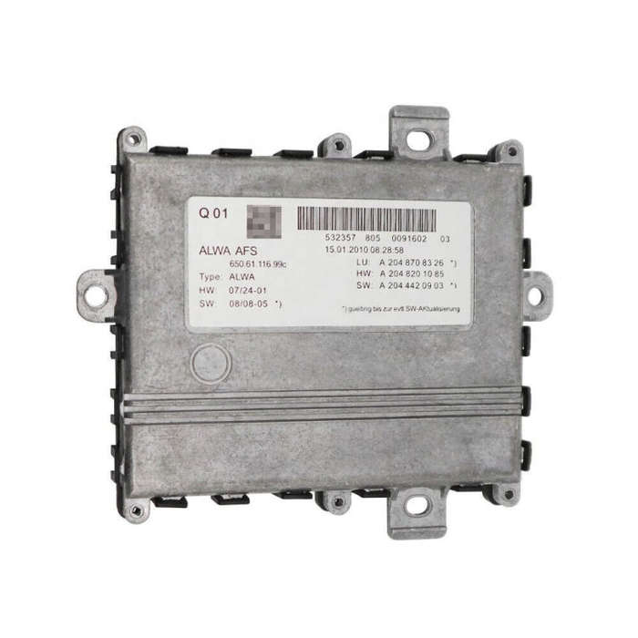 For Mercedes-Benz GLK X204 2008-2012 Car Headlight AFS Controller 6506111699C(Black)