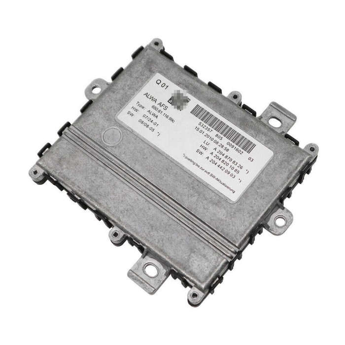 For Mercedes-Benz GLK X204 2008-2012 Car Headlight AFS Controller 6506111699C(Black)