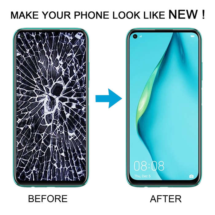 For Huawei P40 Lite Cog LCD Screen with Digitizer Full Assembly