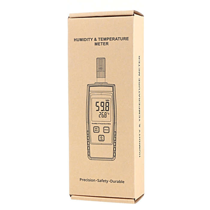 RZ852 Digital Temperature and Humidity Meter(Orange)