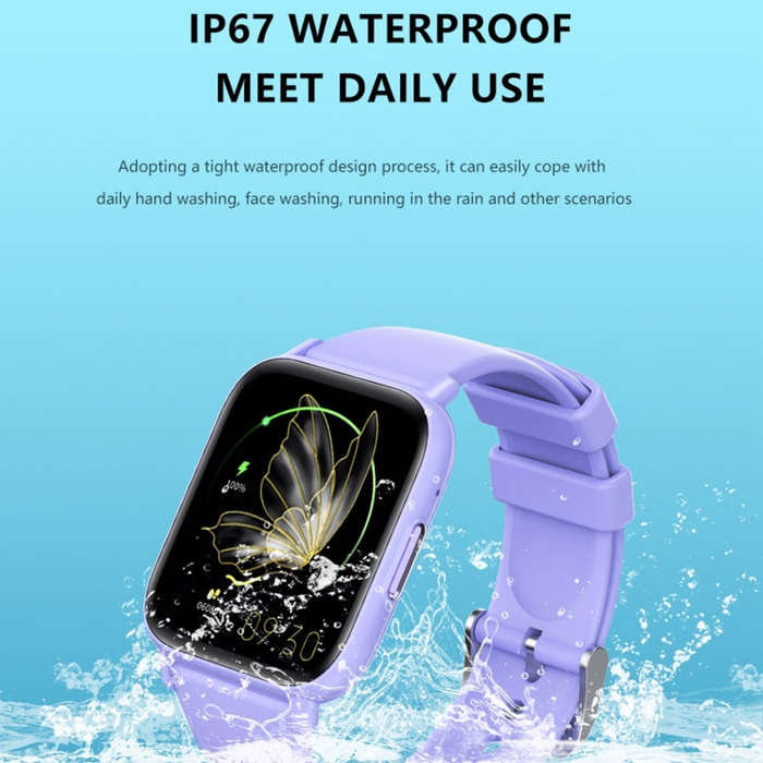 DM60+ 1.83 inch BT5.2 Smart Sport Watch, Support Bluetooth Call / Sleep / Blood Sugar / Blood Oxy...